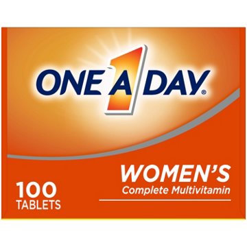 One A Day Women's Complete Multivitamin Tablets, 100 ct
