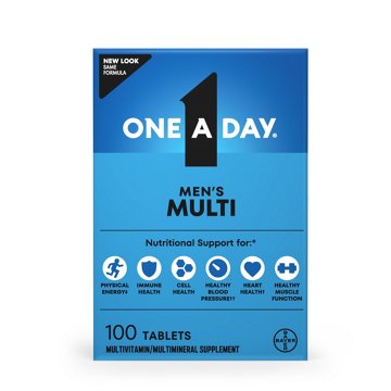 One A Day Men's Complete Multivitamin, 100 ct