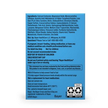 One A Day Men's Complete Multivitamin, 100 ct