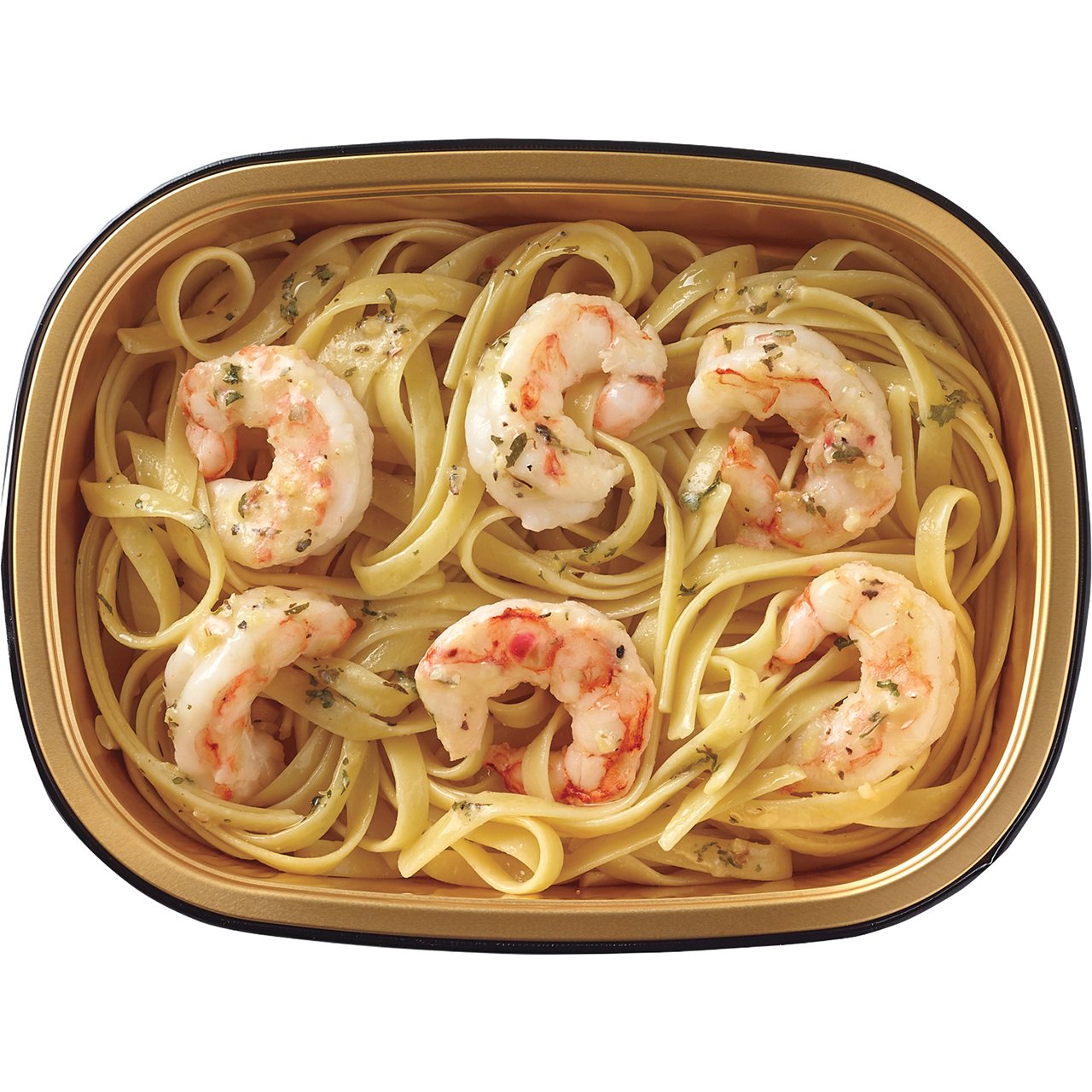 Meal Simple by HEB Shrimp Scampi & Fettuccine Shop Ready Meals