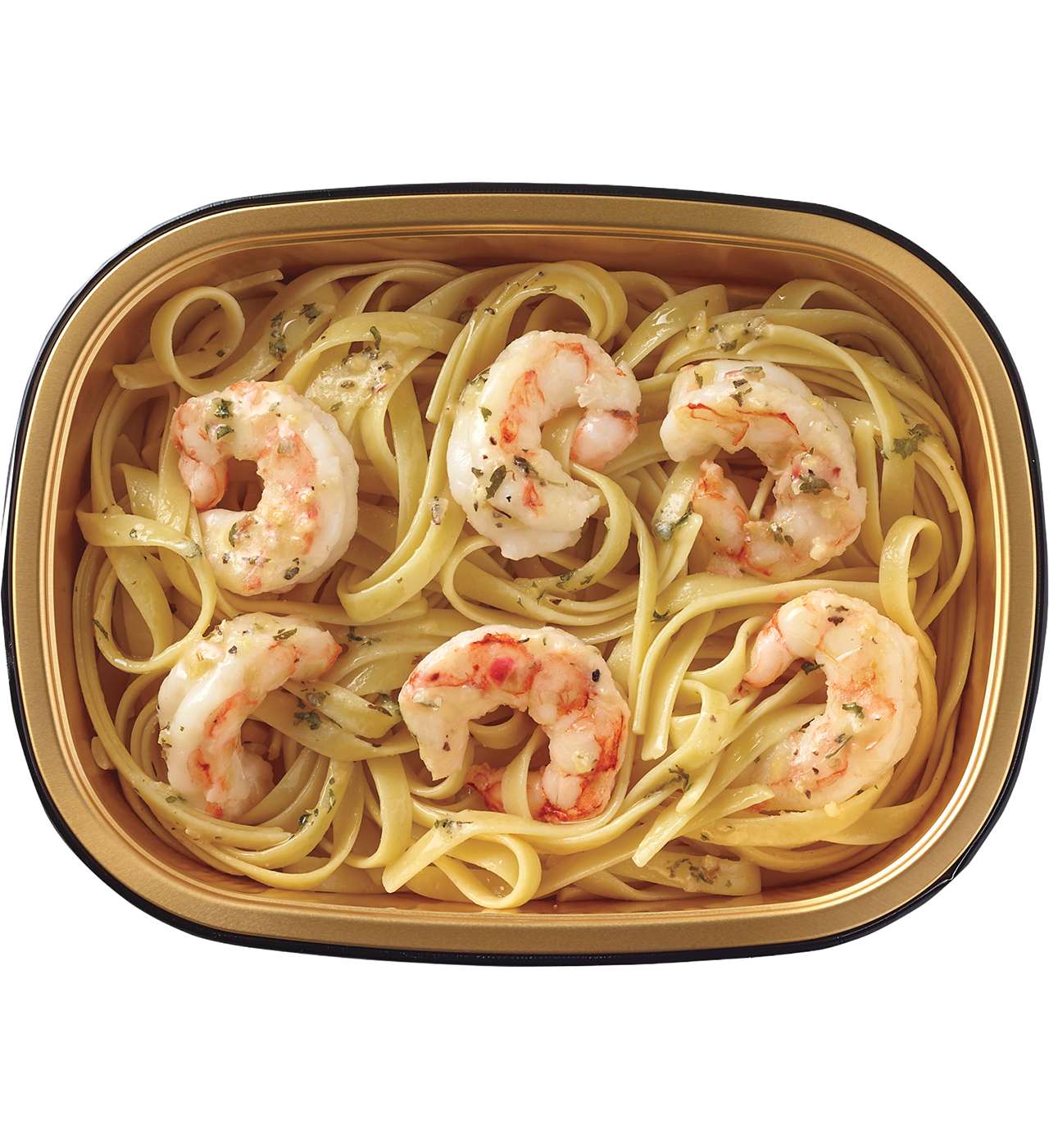 Meal Simple by H-E-B Shrimp Scampi & Fettuccine; image 1 of 3