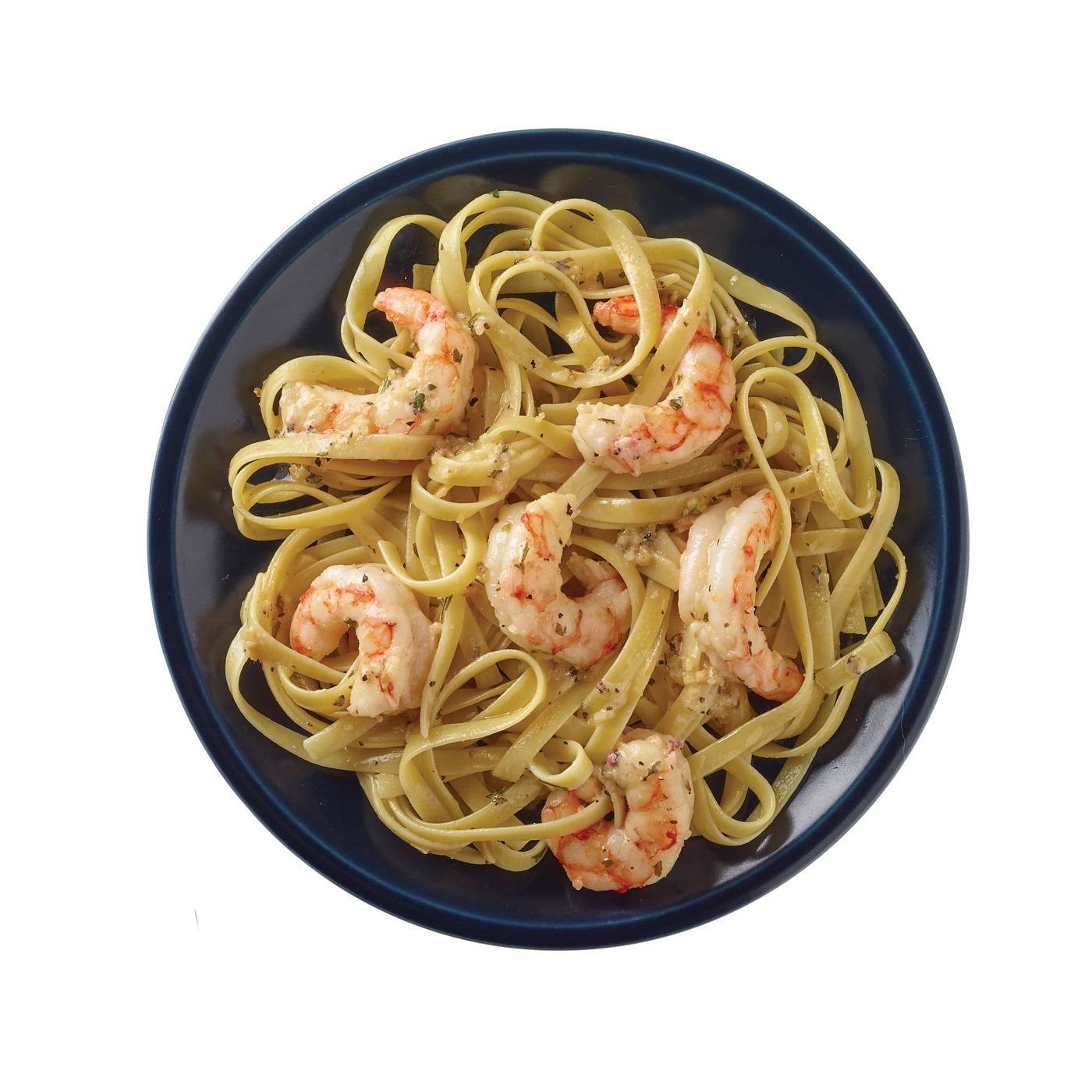 Meal Simple by H-E-B Shrimp Scampi & Fettuccine; image 3 of 3