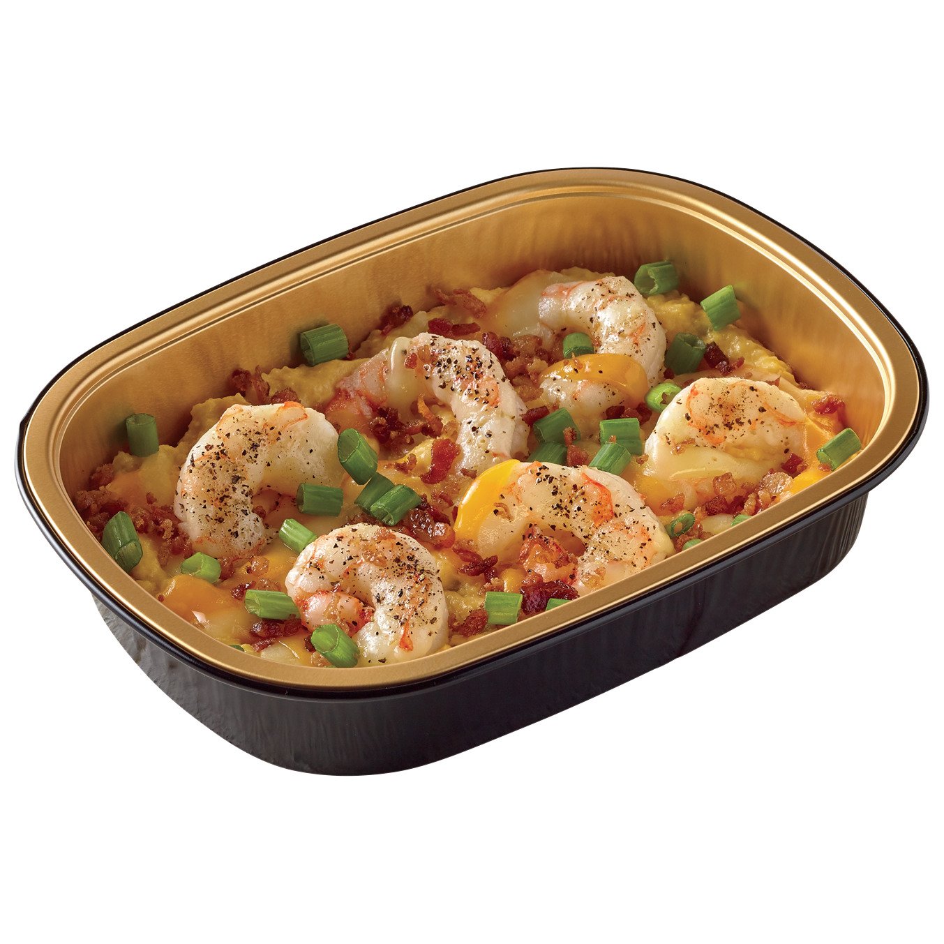 H-E-B Meal Simple Shrimp And Grits - Shop Ready Meals & Snacks At H-E-B