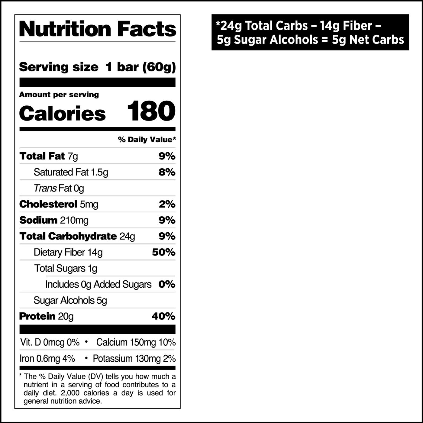 Quest 20g Protein Bars - Oatmeal Chocolate Chip; image 2 of 3