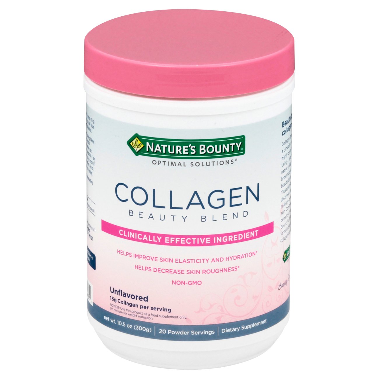 Nature's Bounty Unflavored Collagen Beauty Blend Powder Shop Diet