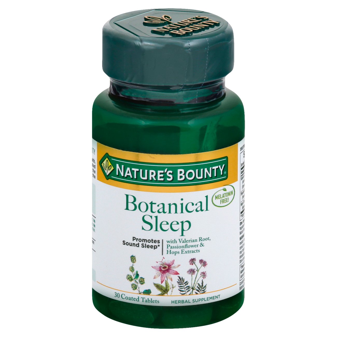 Nature's Bounty Botanical Sleep Tablets - Shop Herbs & Homeopathy at H-E-B