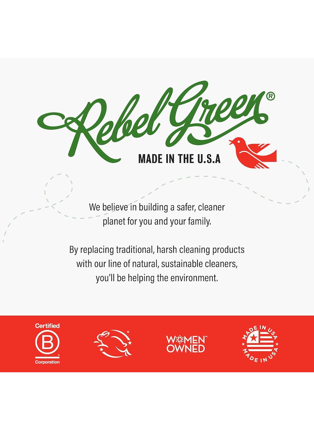 Rebel Green Gentle Baby Detergent - Chamomile & Orange Blossom ; image 7 of 7