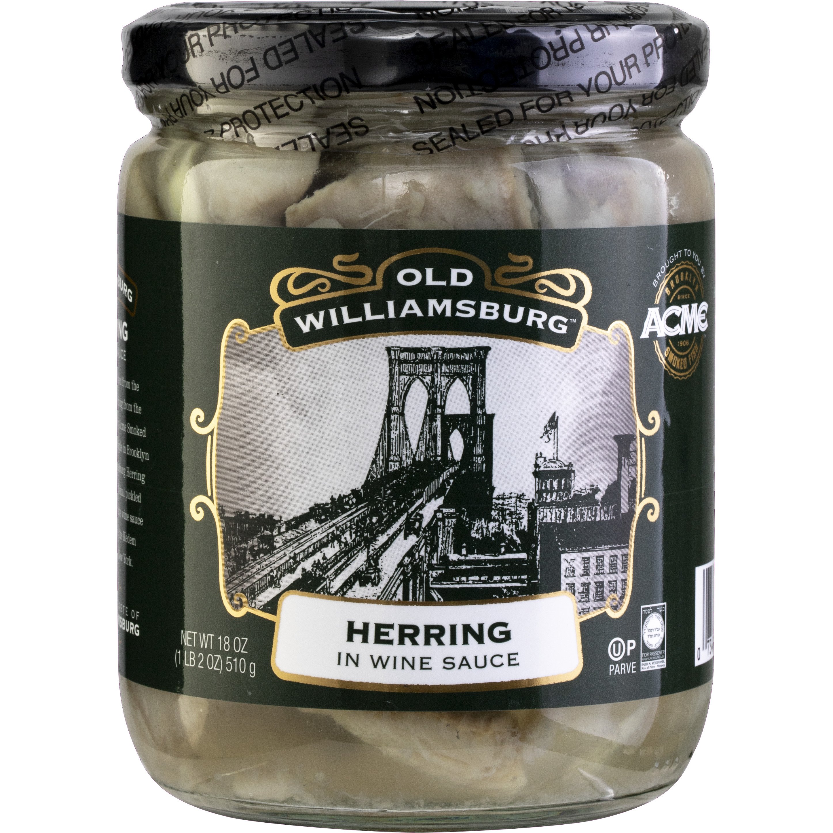 Old Williamsburg Herring In Wine Sauce Shop Seafood at HEB