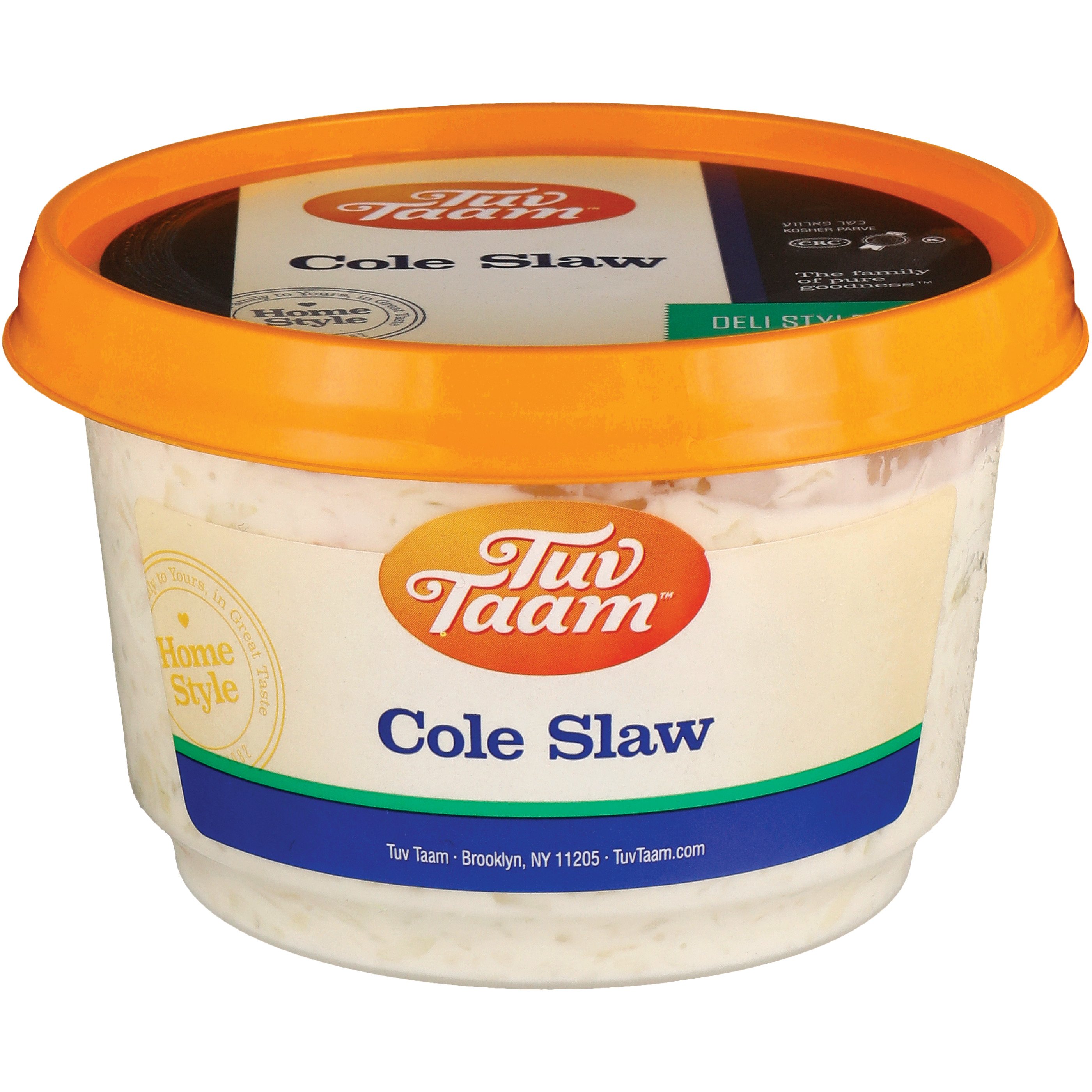 Tuv Taam Home Style Cole Slaw, Kosher Shop Salad Dressings at HEB
