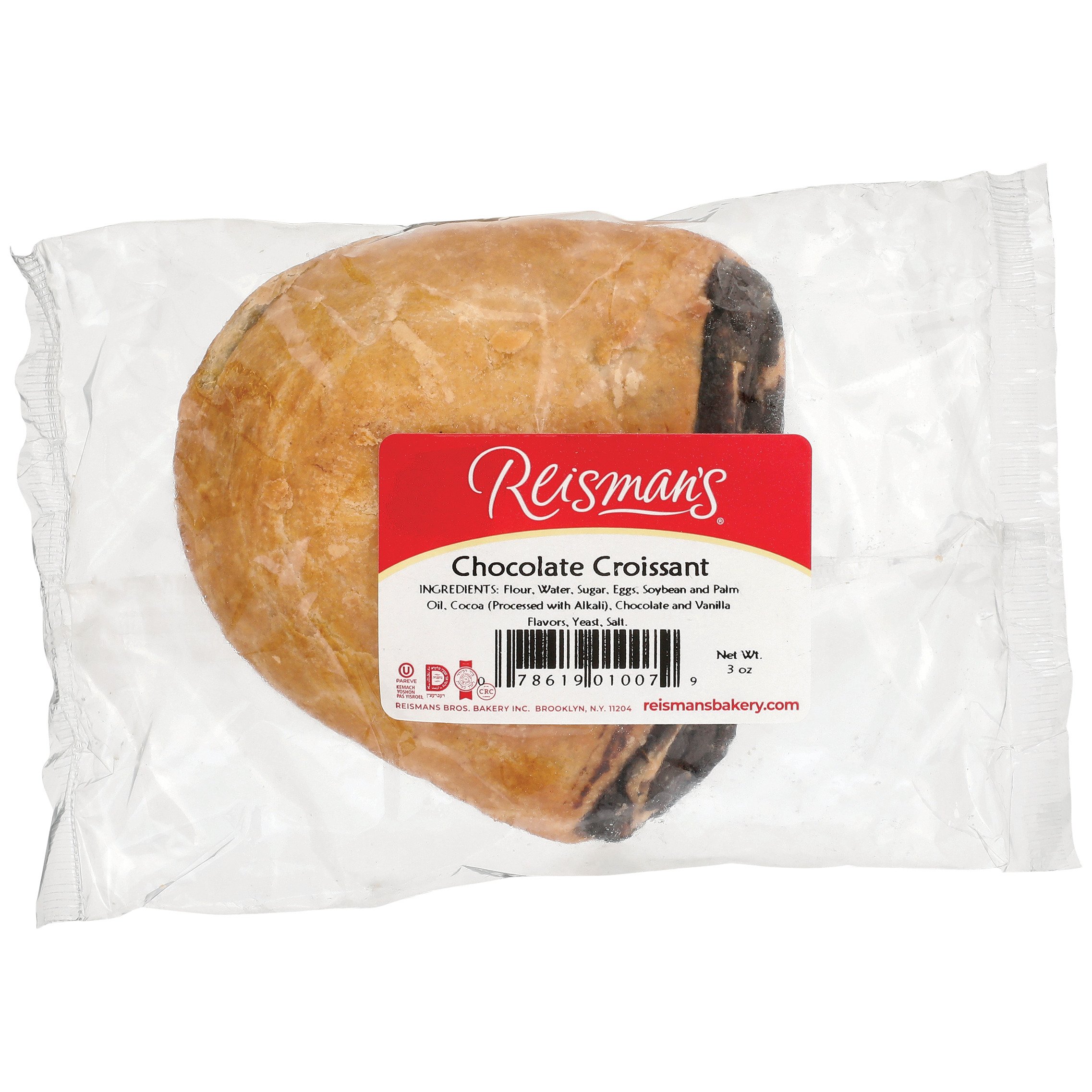 Reisman's Chocolate Croissant, Kosher Shop Croissants & puff pastries