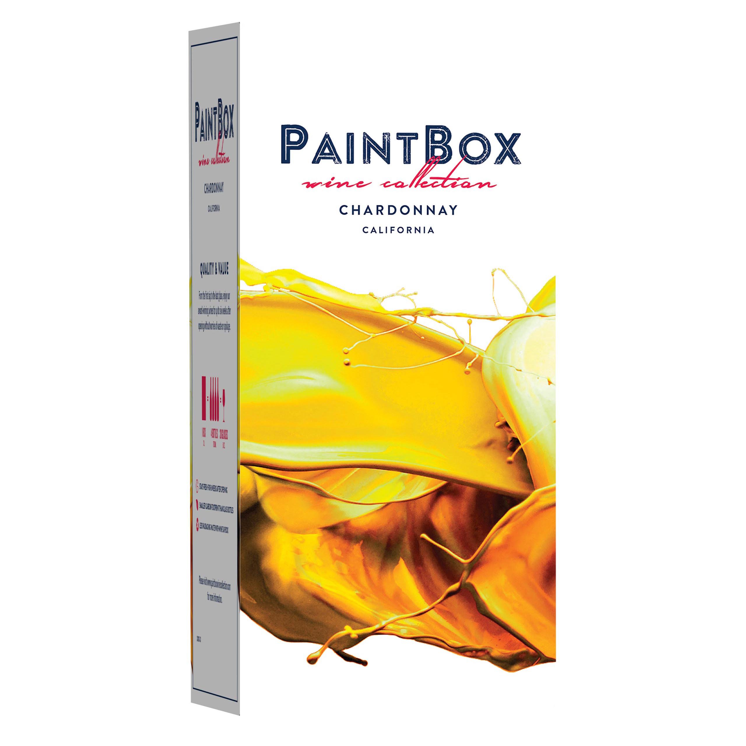 Paint Box Chardonnay Shop Wine at HEB