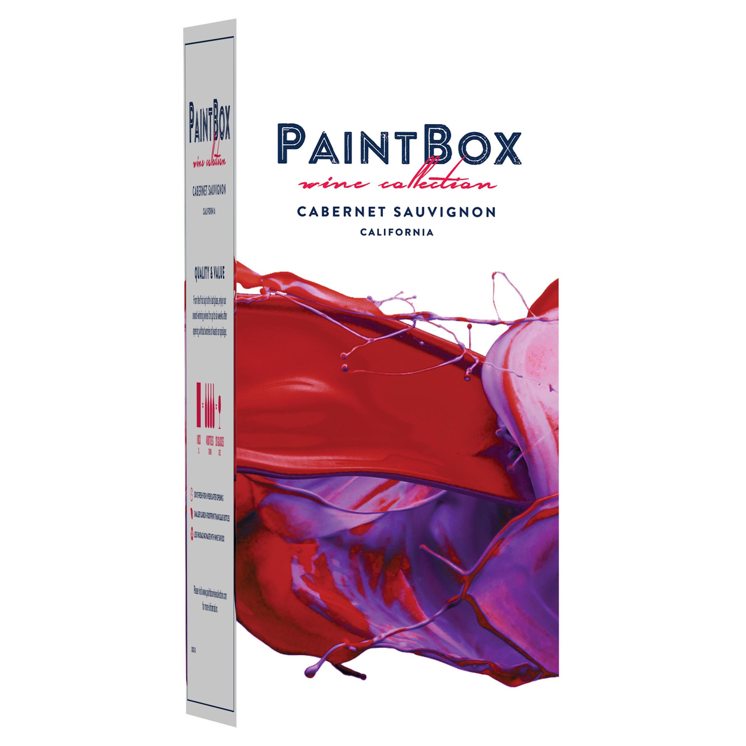 Paint Box Cabernet Sauvignon - Shop Wine at H-E-B