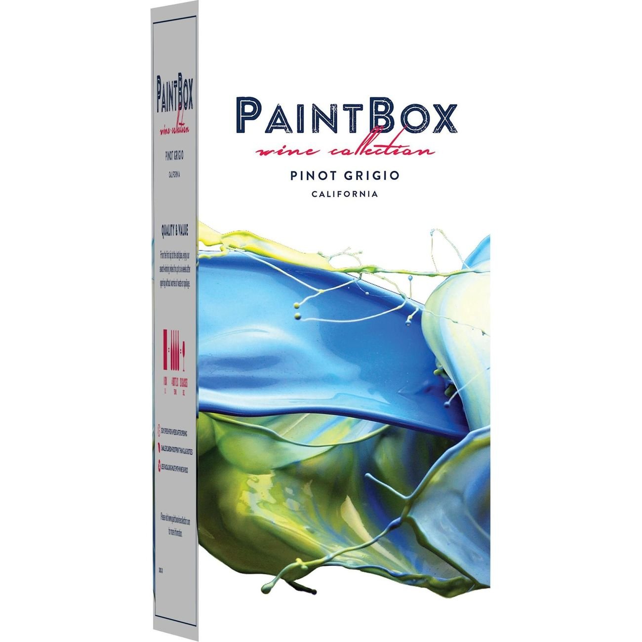 Paint Box Pinot Grigio Shop Wine at HEB