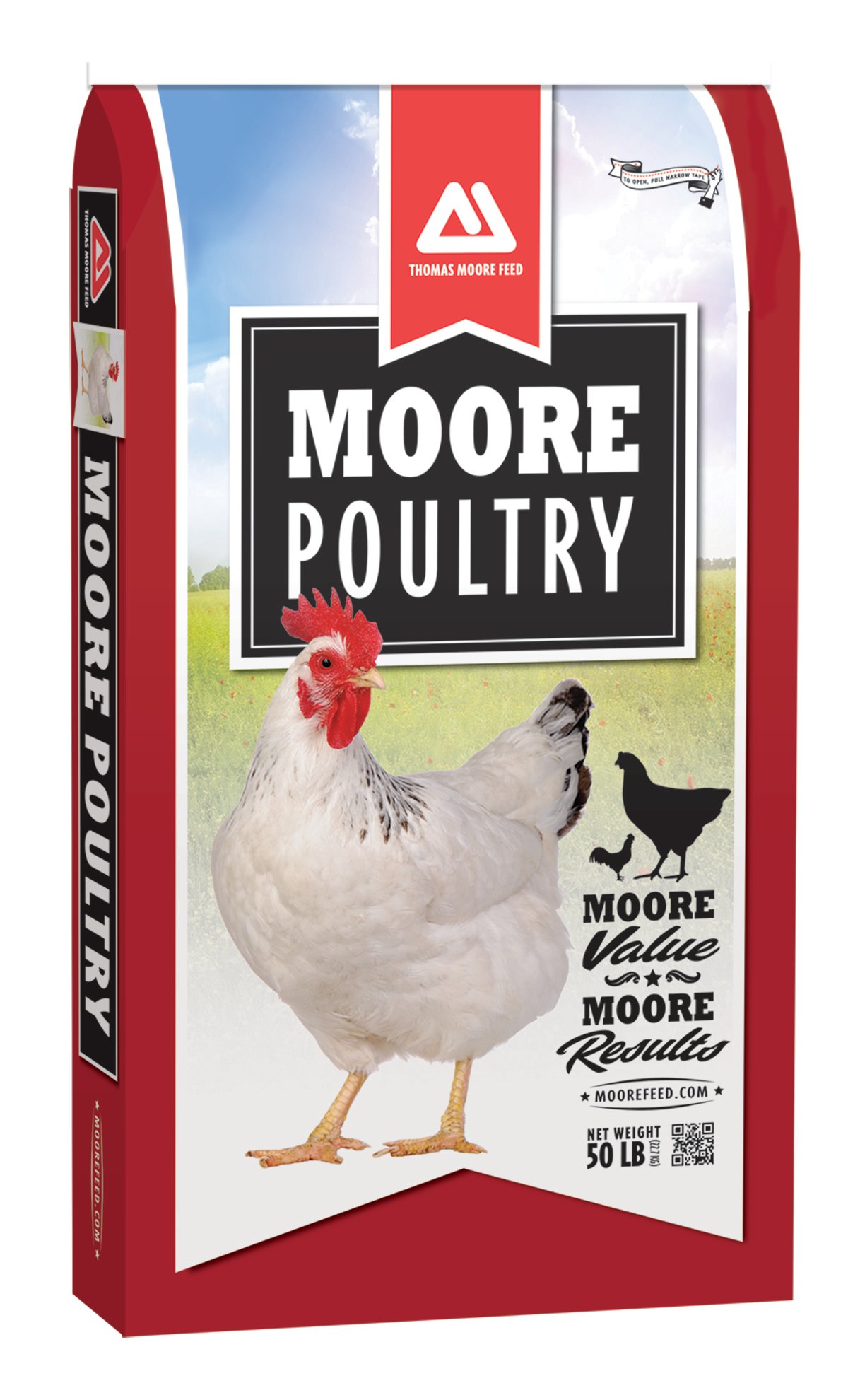 Thomas Moore Feed Hen Scratch Chicken & Poultry Feed Shop Small