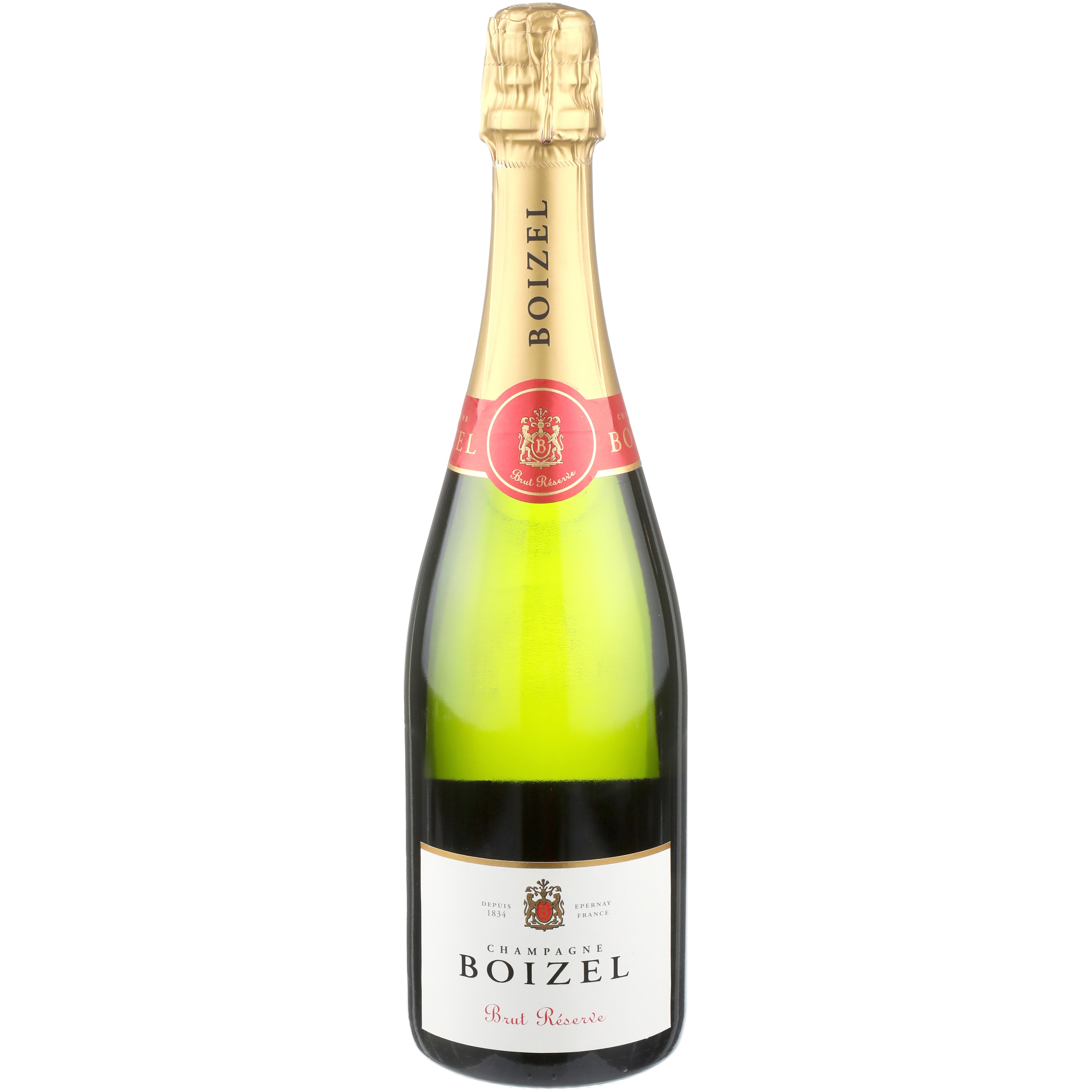 Champagne Boizel Brut Reserve - Shop Wine at H-E-B