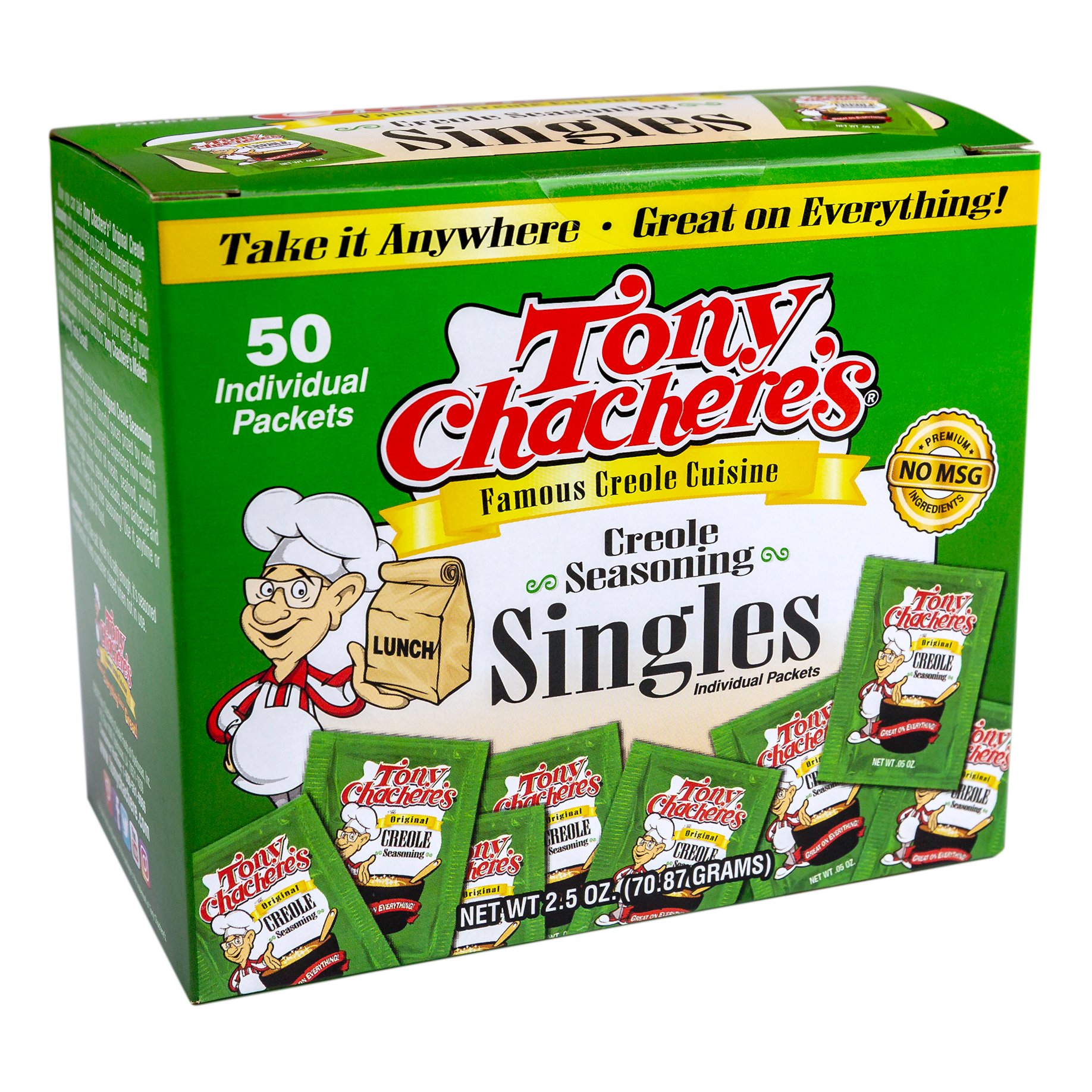 Tony Chachere's Spice N' Herbs Seasoning - Shop Spice Mixes at H-E-B