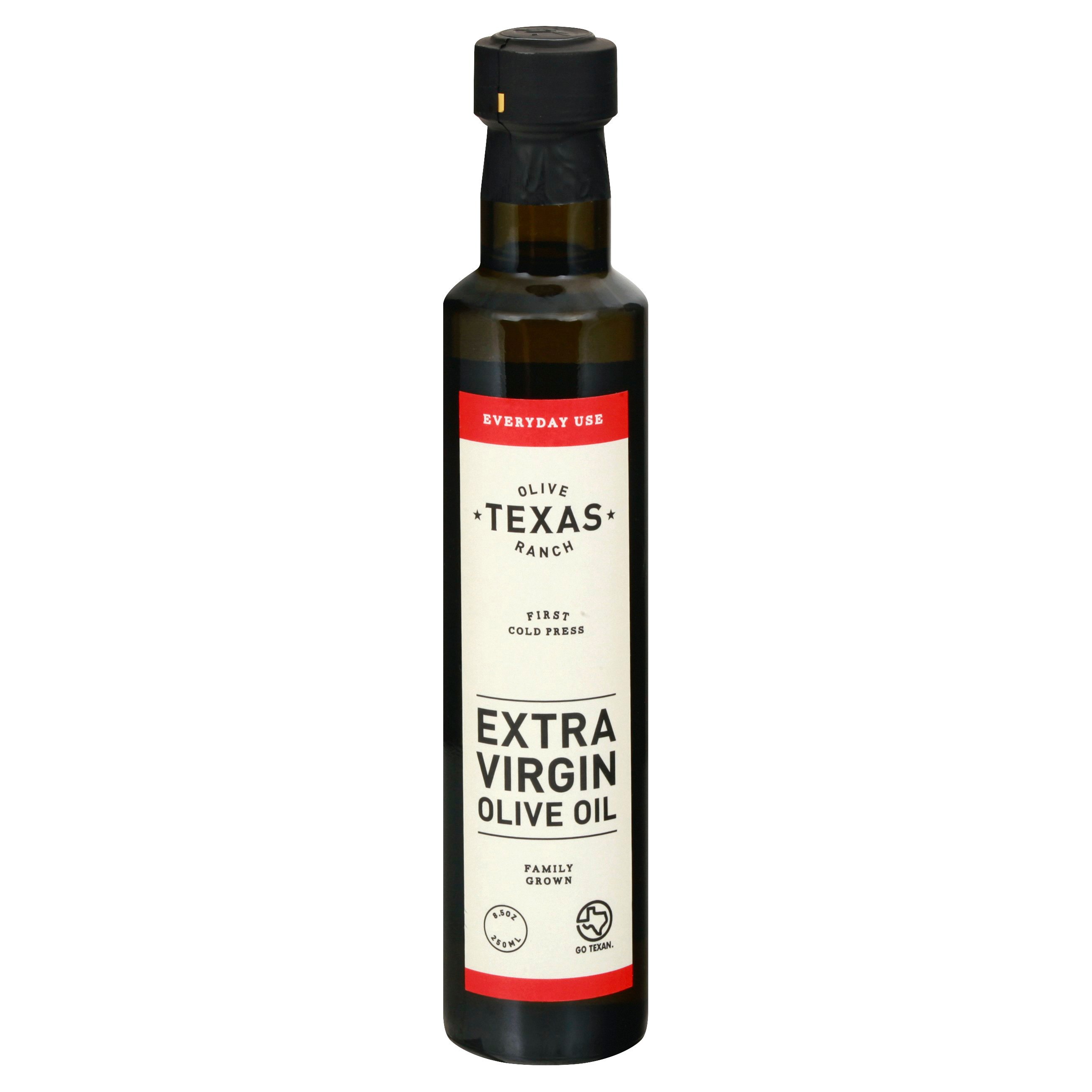 Texas Olive Oil Company, 1836 Extra Virgin Olive Oil Bottles - 12 x 250mL main image 0