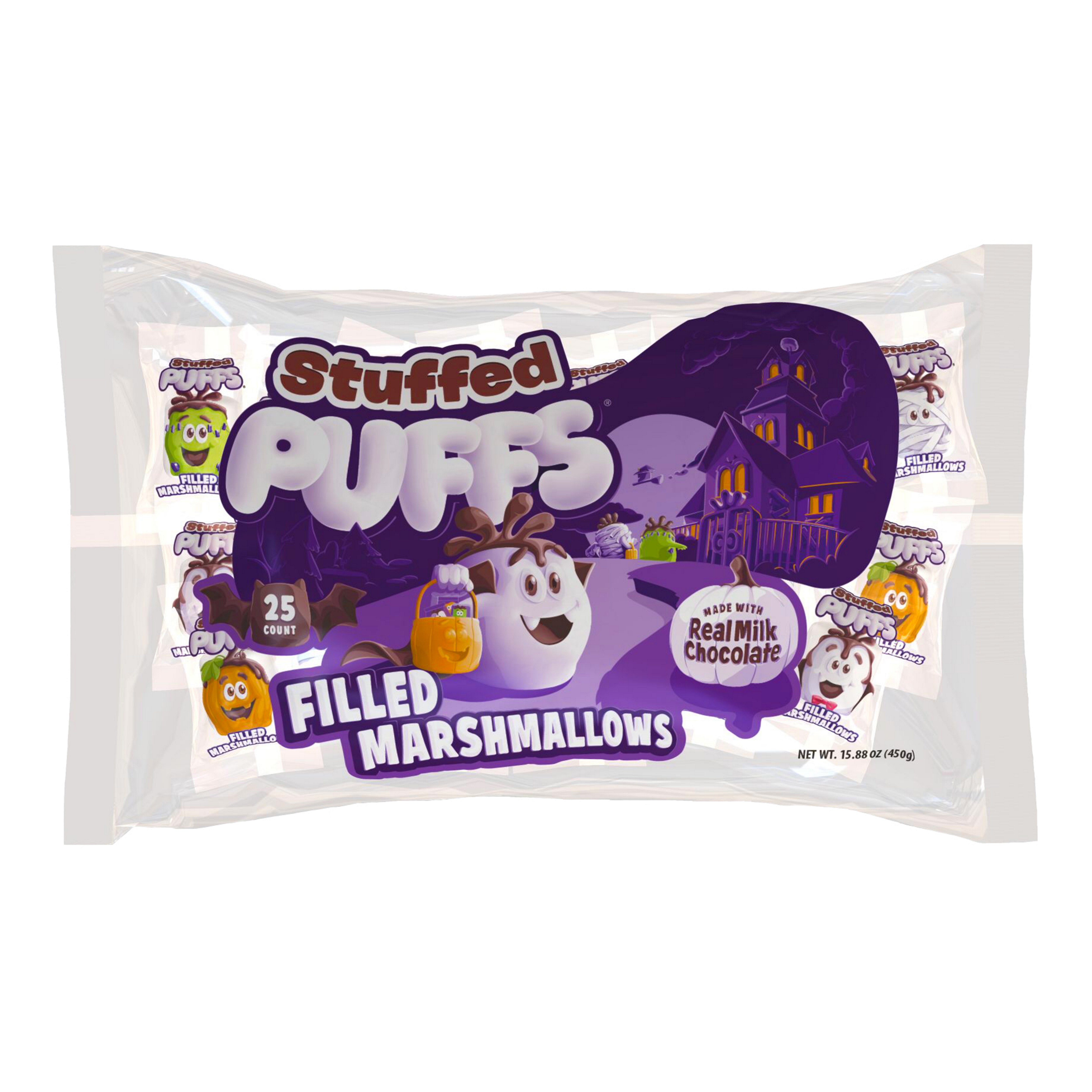 Stuffed Puffs Chocolate Filled Marshmallows Halloween Treats Shop Baking Chocolate & Candies