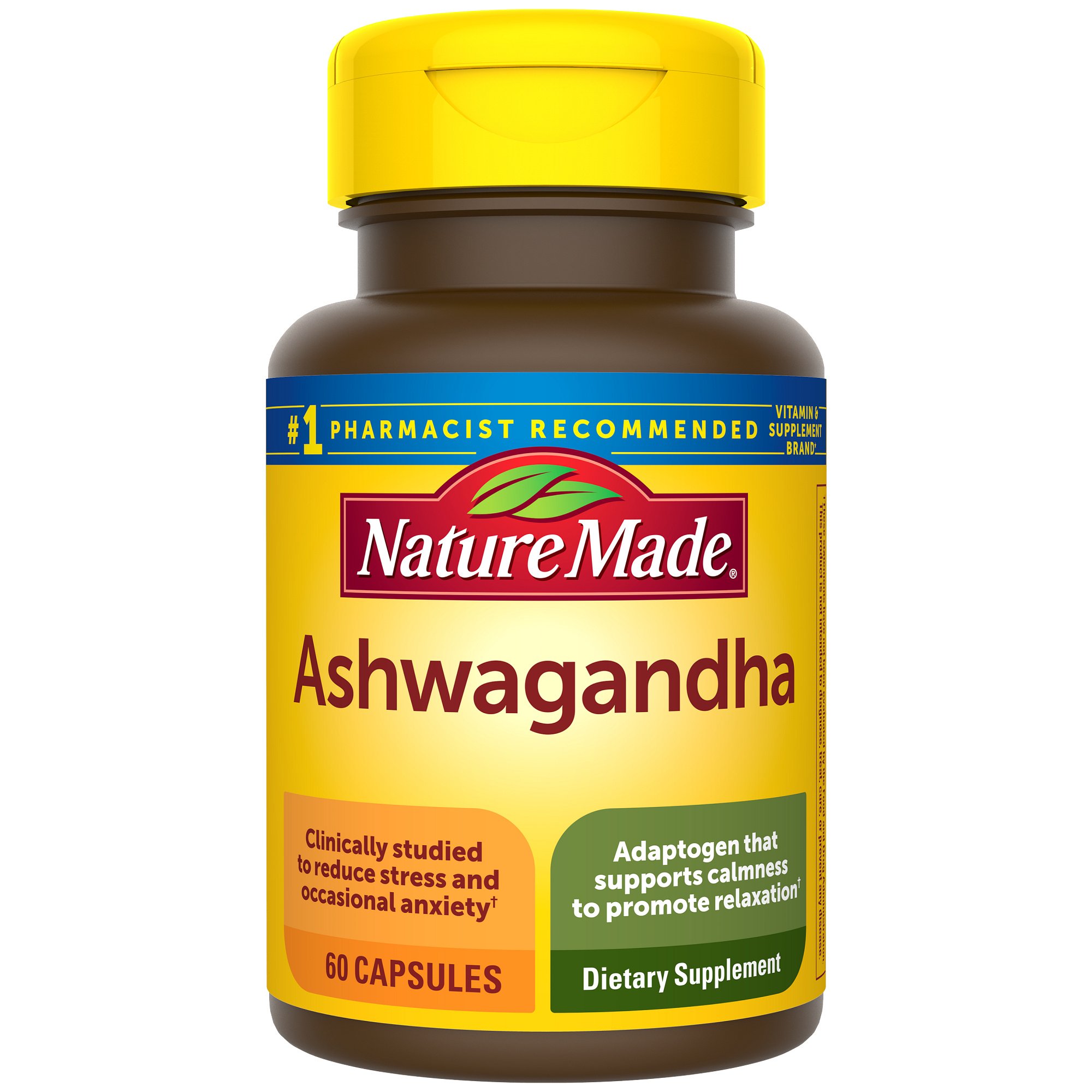 Nature Made Ashwagandha Capsules , 60 ct