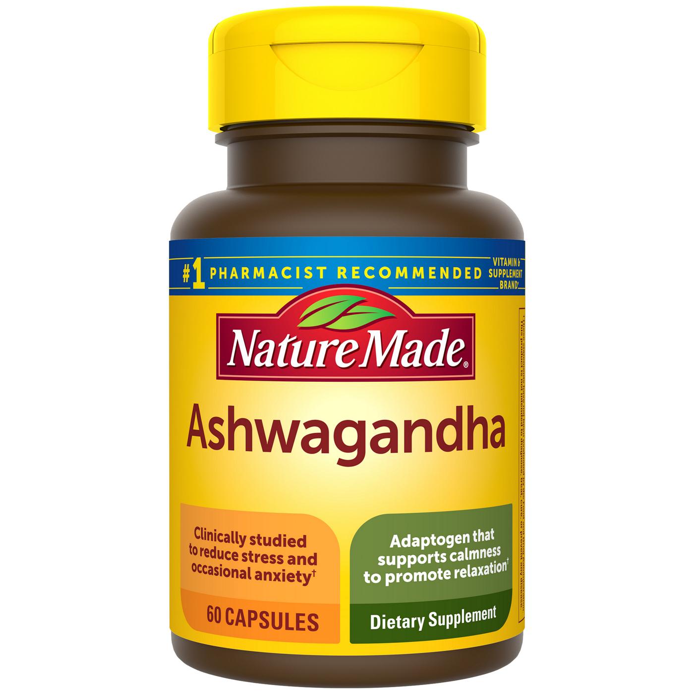 Nature Made Ashwagandha Capsules ; image 1 of 2