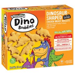 【超希少・新品タグ付・未着用】NCAA ケンタッキー大 アンソニーデイビス 限定 Yummy Dino Buddies Alphabet-Shaped Chicken Nuggets, 21 oz