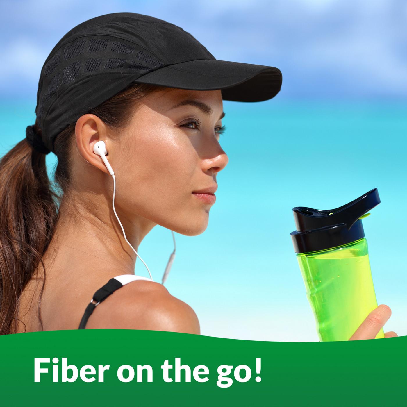 Benefiber On The Go Prebiotic Fiber Supplement Powder; image 6 of 8