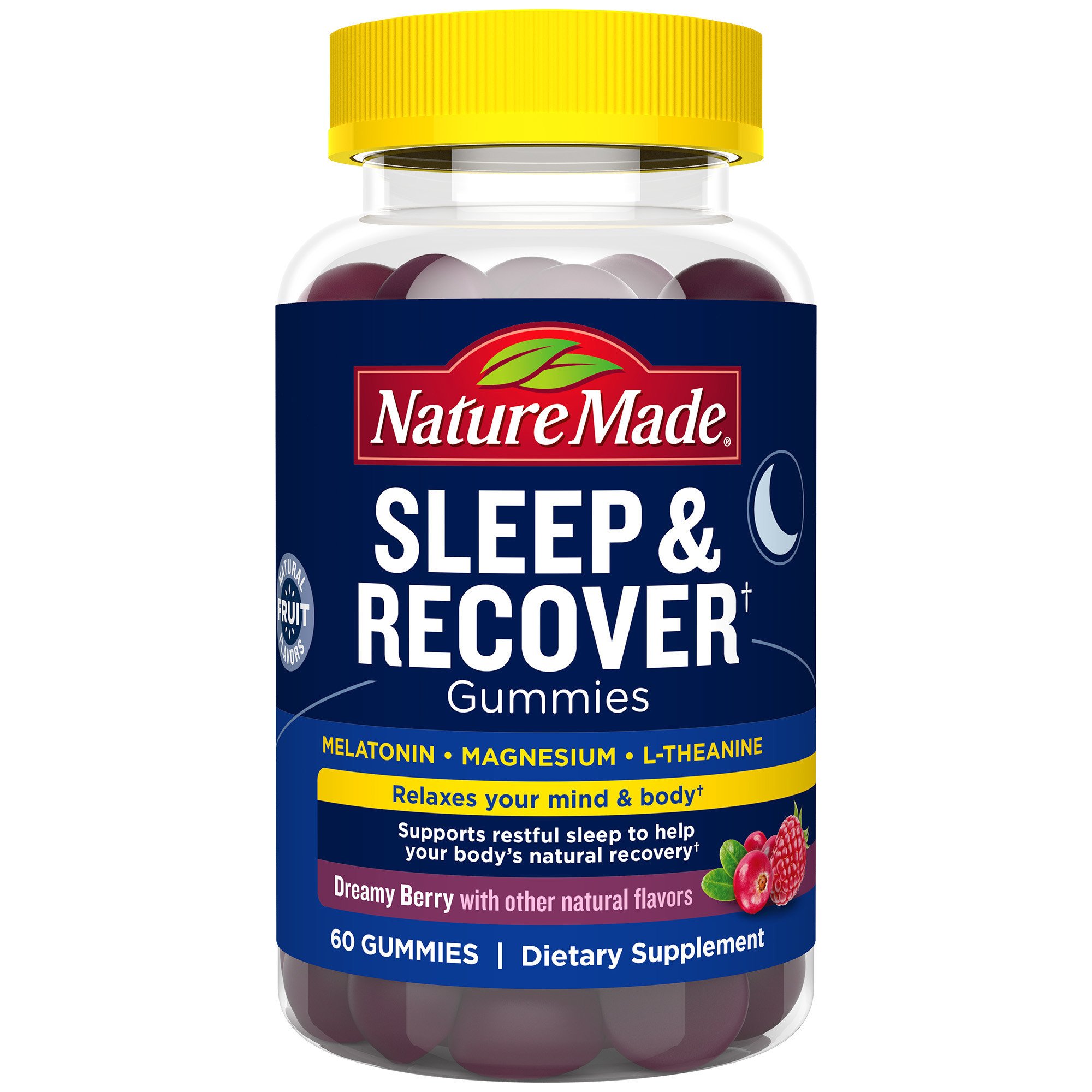Nature Made Sleep & Recover Adult Gummies Shop Sleep & Snoring Aids
