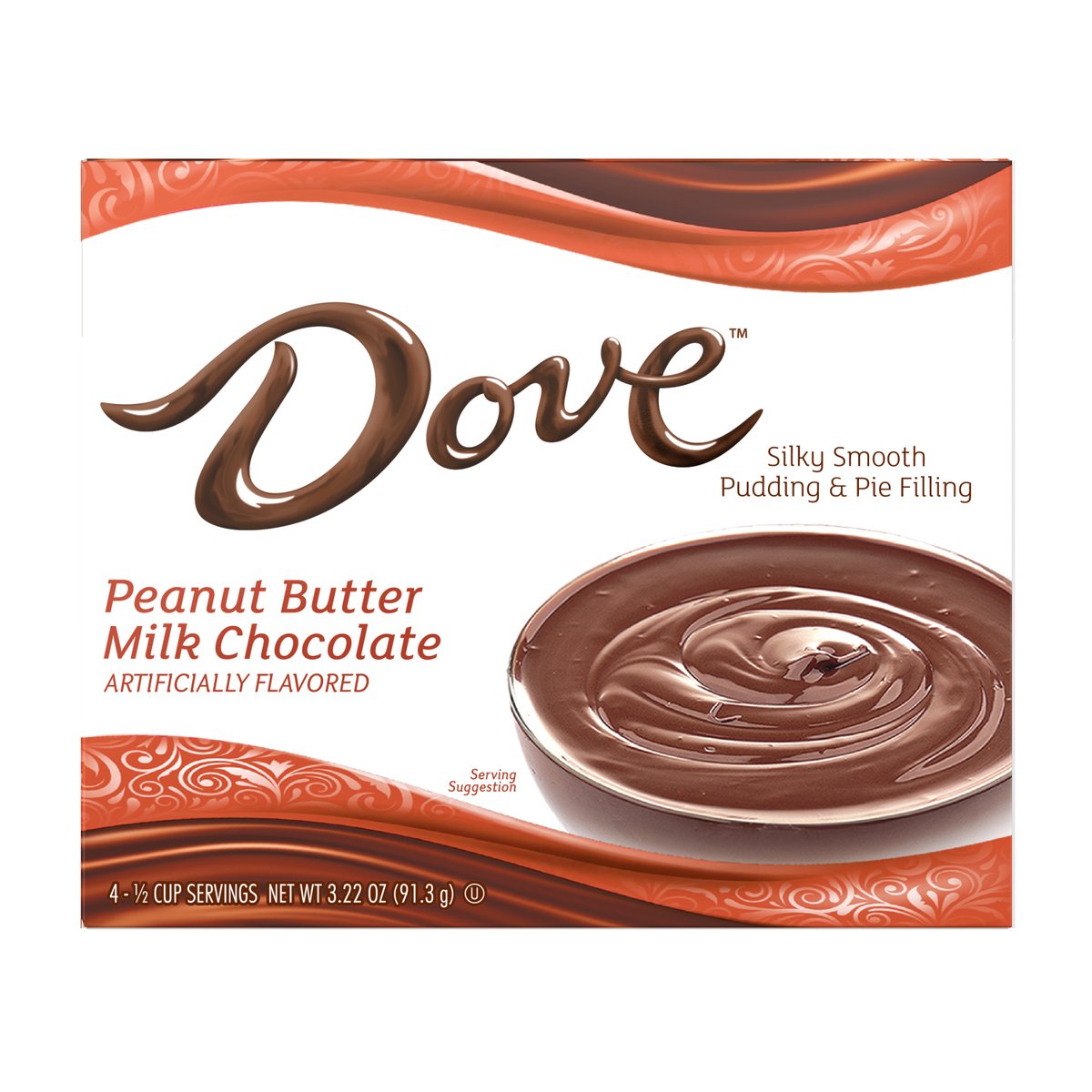 Dove Instant Pudding Peanut Butter Milk Chocolate Shop Pudding