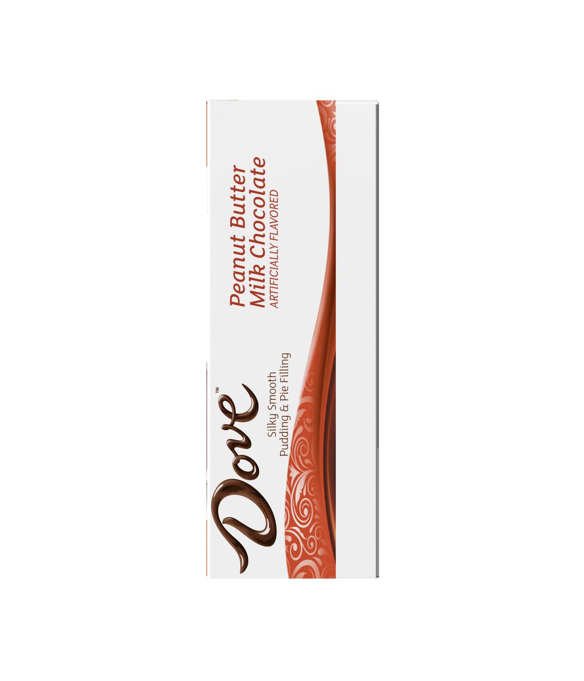 Dove Instant Pudding - Peanut Butter Milk Chocolate; image 2 of 4