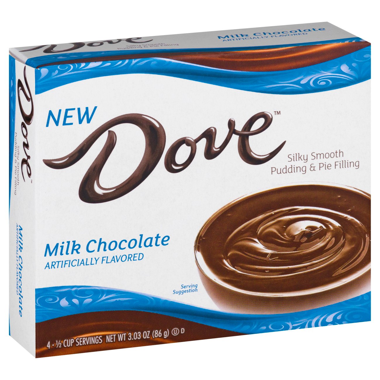 Dove Milk Chocolate Instant Pudding - Pudding & Gelatin Mix at H-E-B