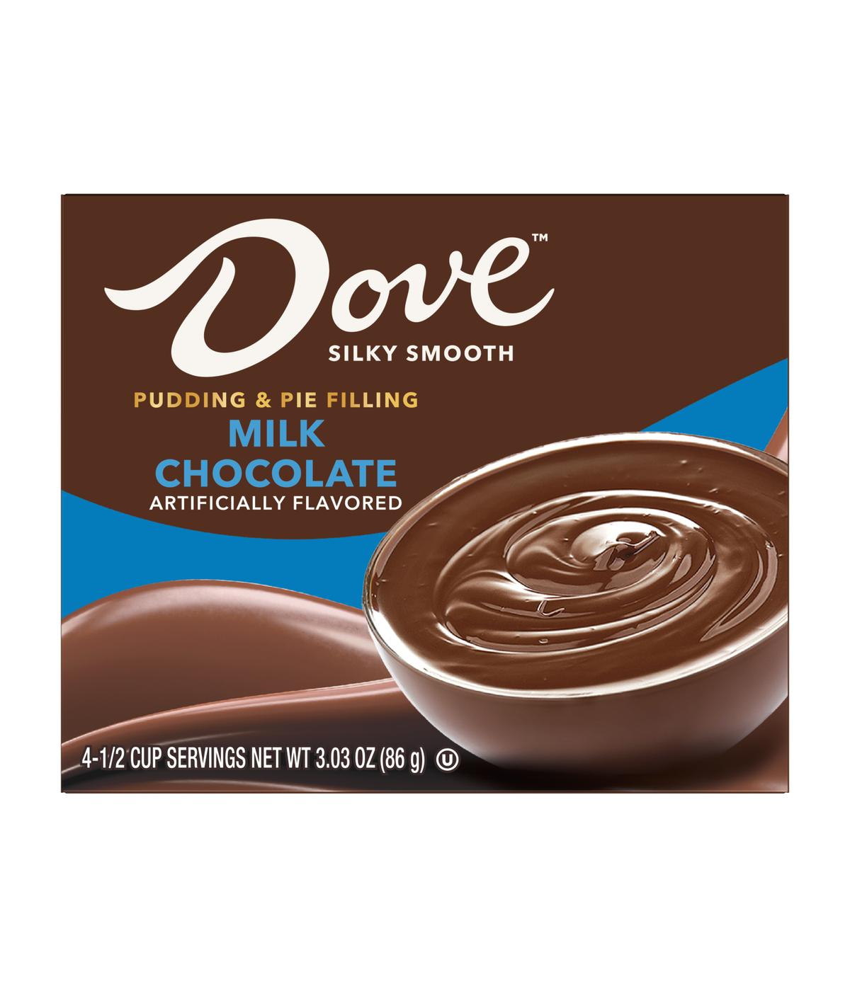Dove Instant Pudding - Milk Chocolate; image 1 of 3