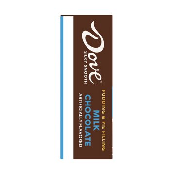 Dove Instant Pudding - Milk Chocolate, 3.03 oz