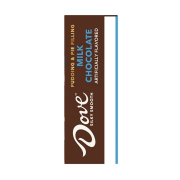 Dove Instant Pudding - Milk Chocolate, 3.03 oz