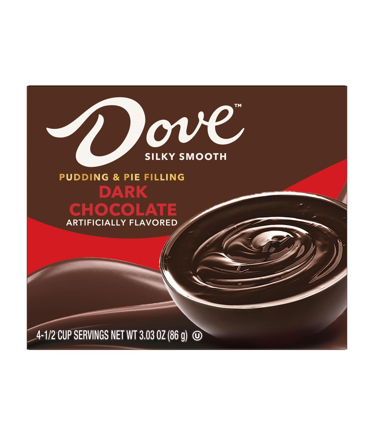 Dove Instant Pudding - Dark Chocolate; image 1 of 3