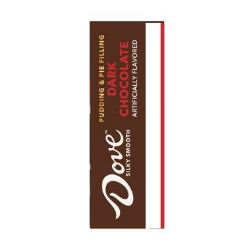 Dove Instant Pudding - Dark Chocolate, 3.03 ea