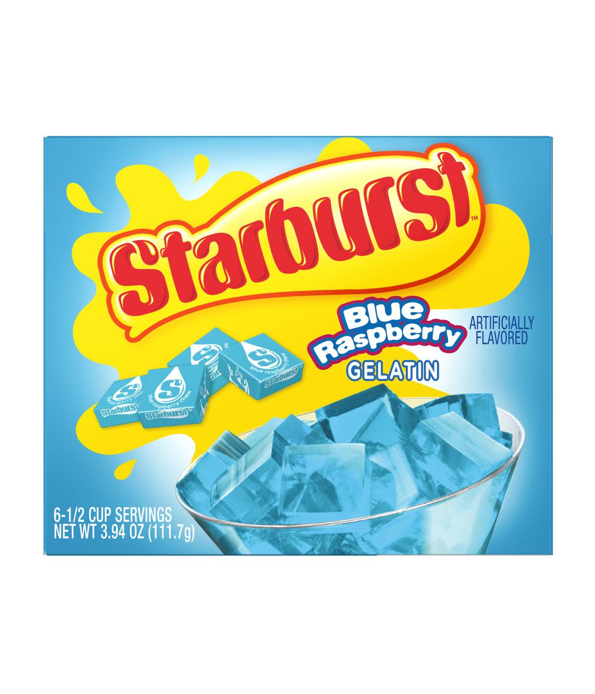 Starburst Gelatin - Blue Raspberry; image 1 of 2