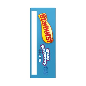 Starburst Gelatin - Blue Raspberry, 3.94 oz