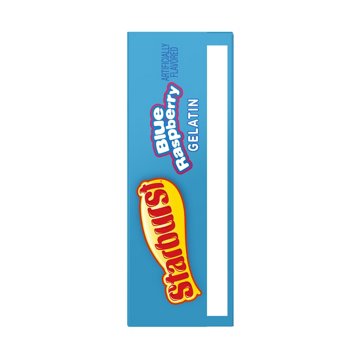 Starburst Gelatin - Blue Raspberry, 3.94 oz