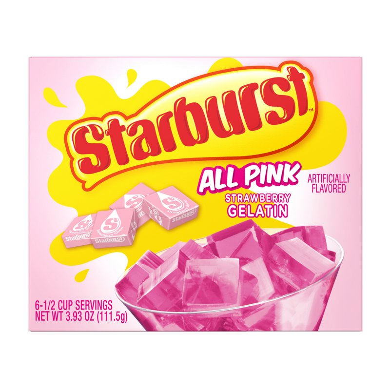 starburst watermelon jello