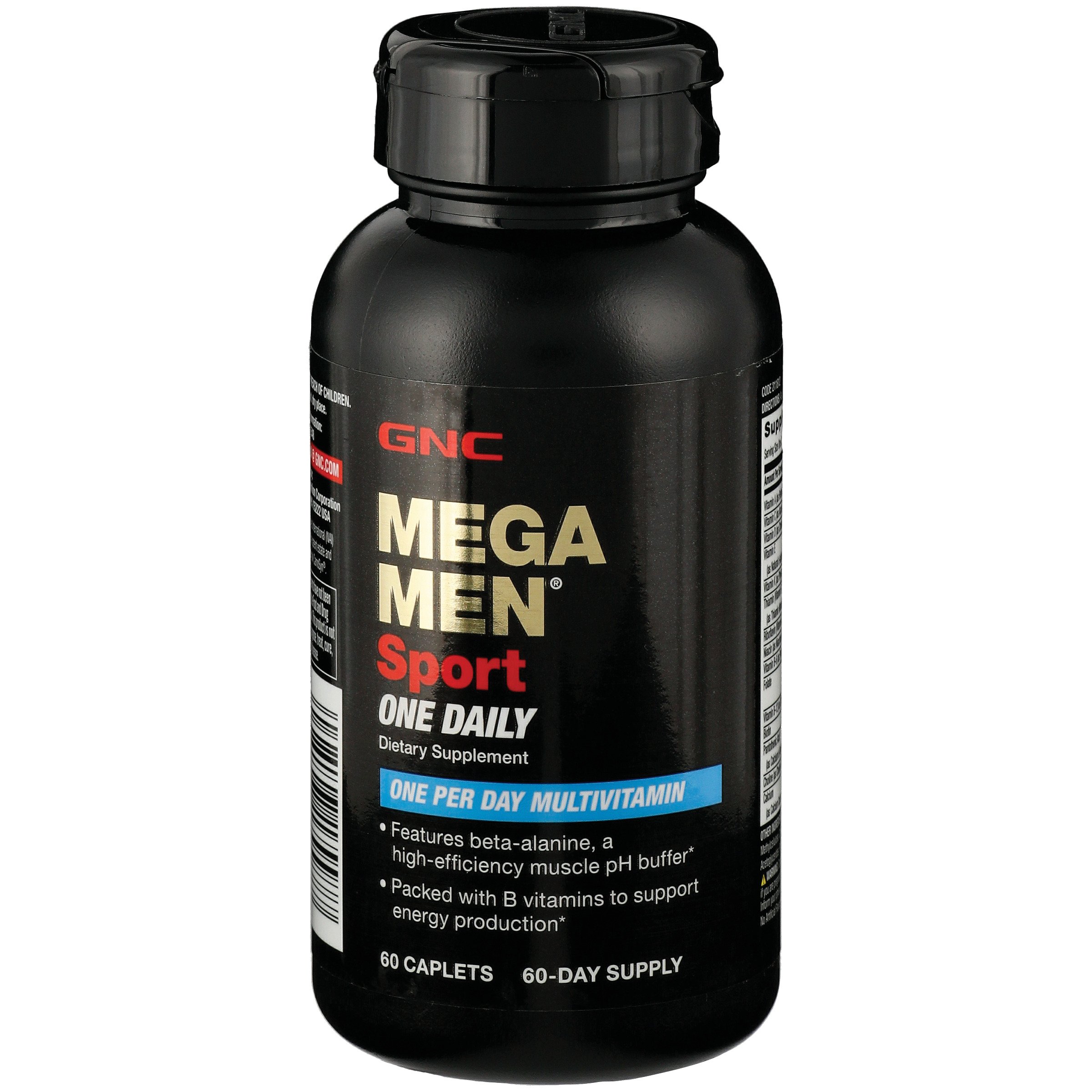 GNC Mega Men Multivitamin Sport Shop Vitamins & Supplements at HEB
