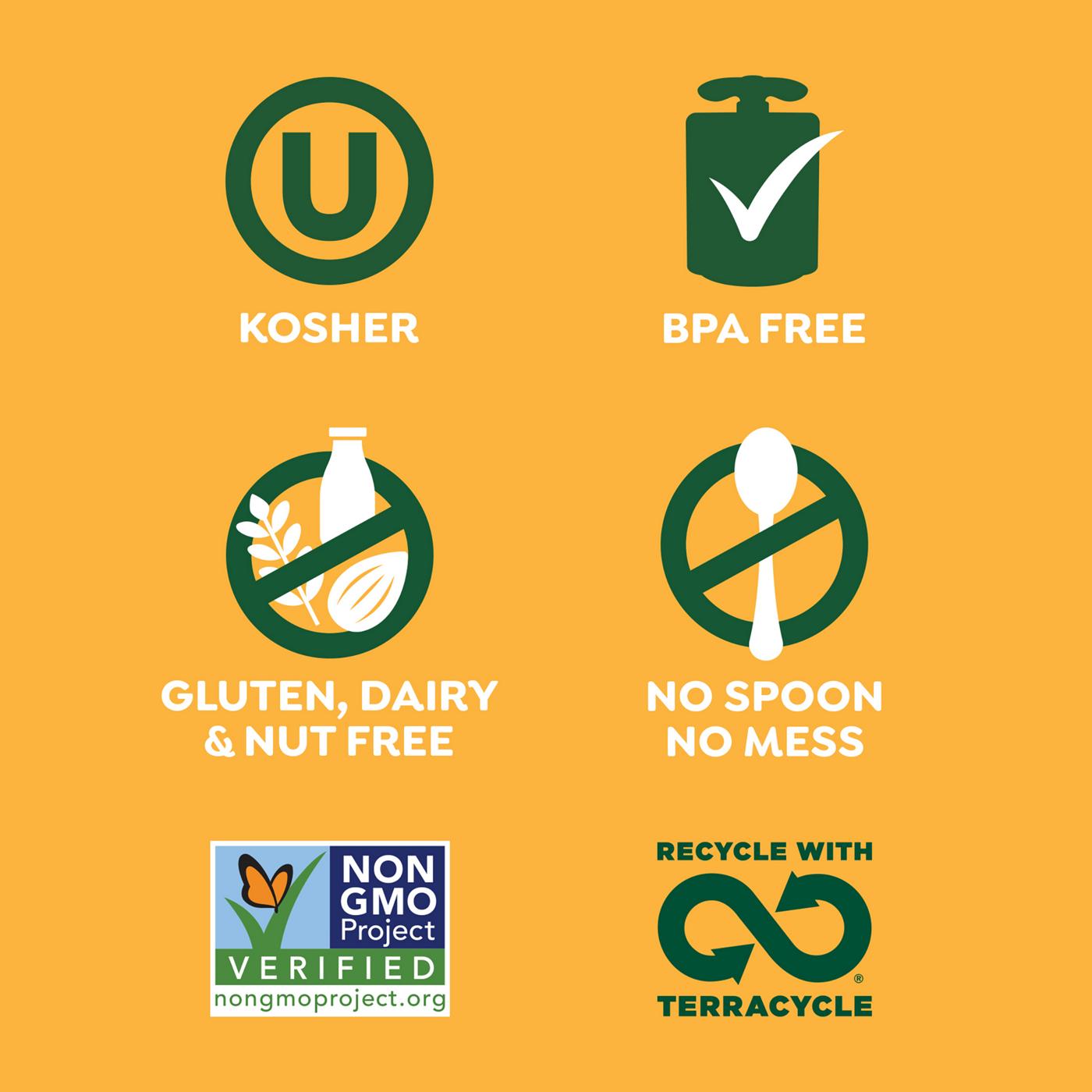 GoGo squeeZ Fruit & Veggiez No Sugar Added Mixed Berry/ Pear Applesauce Variety Pouches; image 2 of 8