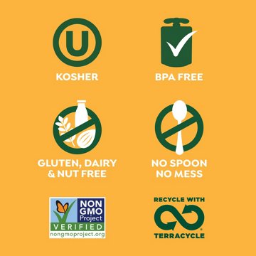 GoGo squeeZ Fruit & Veggiez No Sugar Added Mixed Berry/ Pear Applesauce Variety Pouches, 12 ct