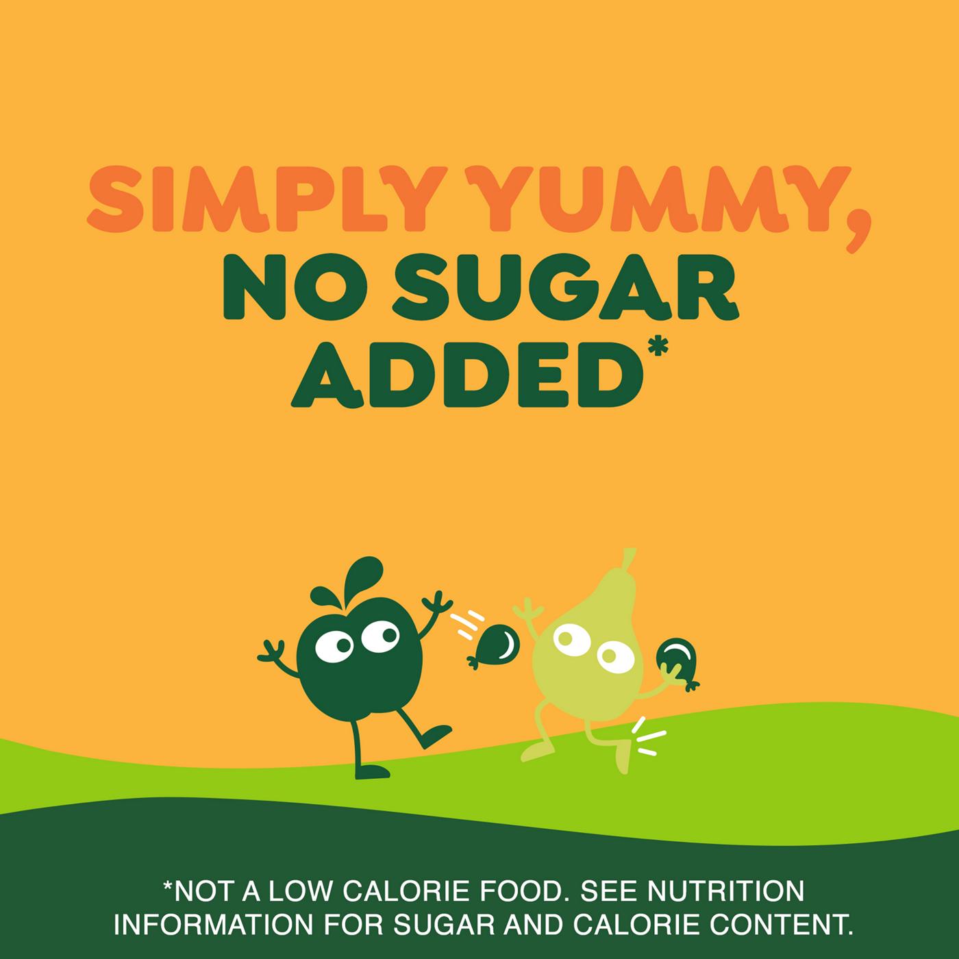 GoGo squeeZ Fruit & Veggiez No Sugar Added Mixed Berry/ Pear Applesauce Variety Pouches; image 6 of 8