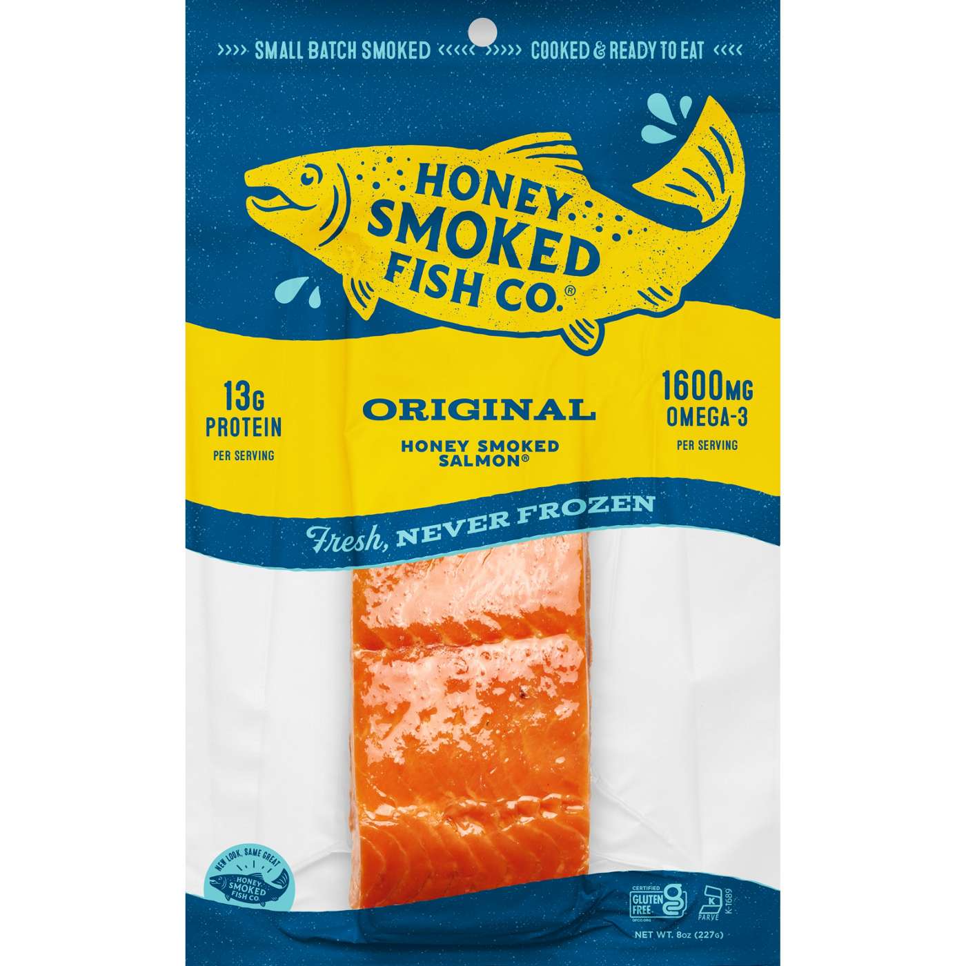 Honey Smoked Fish Co. Honey Smoked Salmon - Original; image 1 of 2