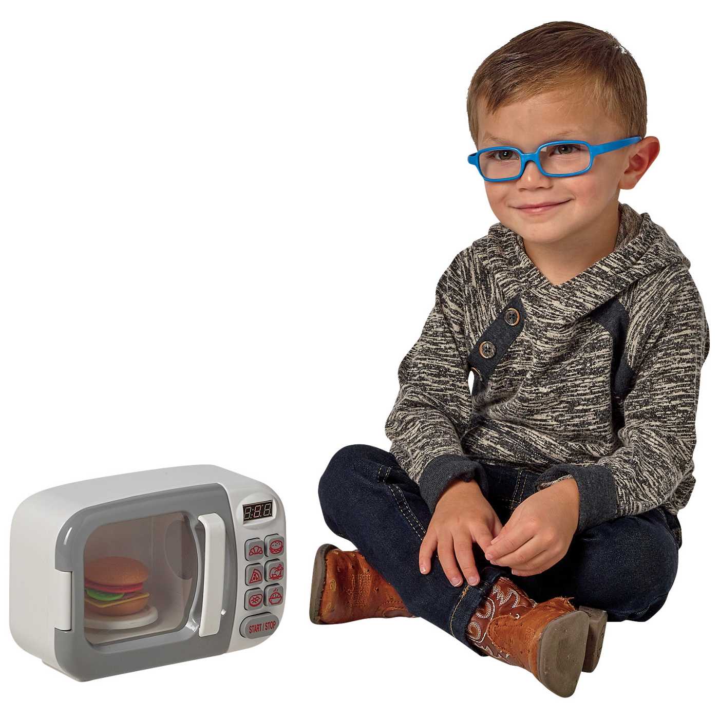 H-E-B Beyond Imagination! My Microwave Playset - Assorted Colors; image 2 of 2