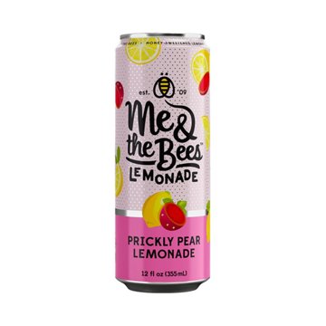 Me & The Bees Prickly Pear Lemonade