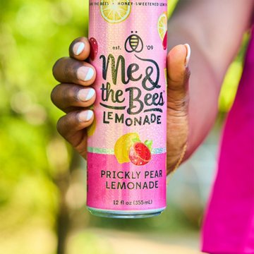 Me & The Bees Prickly Pear Lemonade