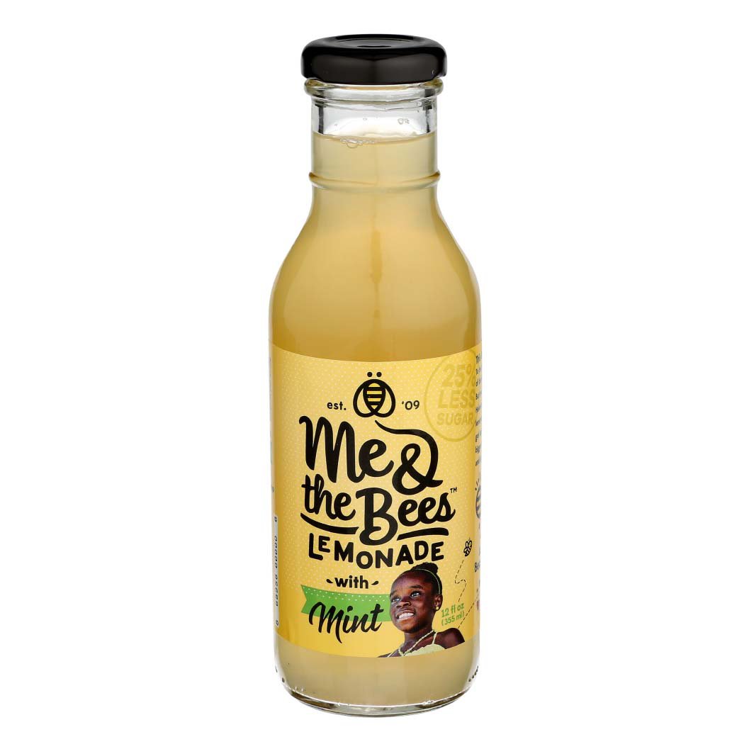 Me & The Bees Lemonade With Mint - Shop Juice At H-E-B