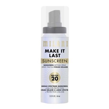 Milani Make It Last Sunscreen - Sunscreen Setting Spray SPF 30