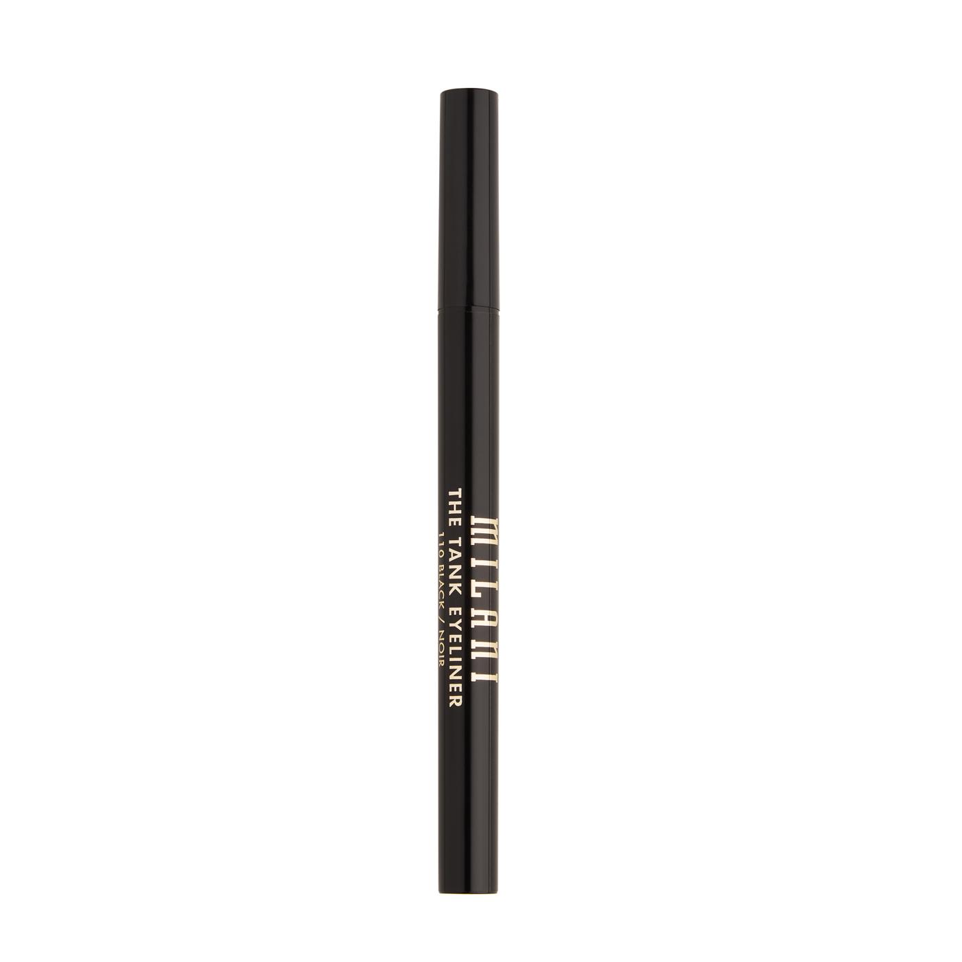 Milani Stay Put Tank Liquid Eyeliner - Black; image 1 of 4